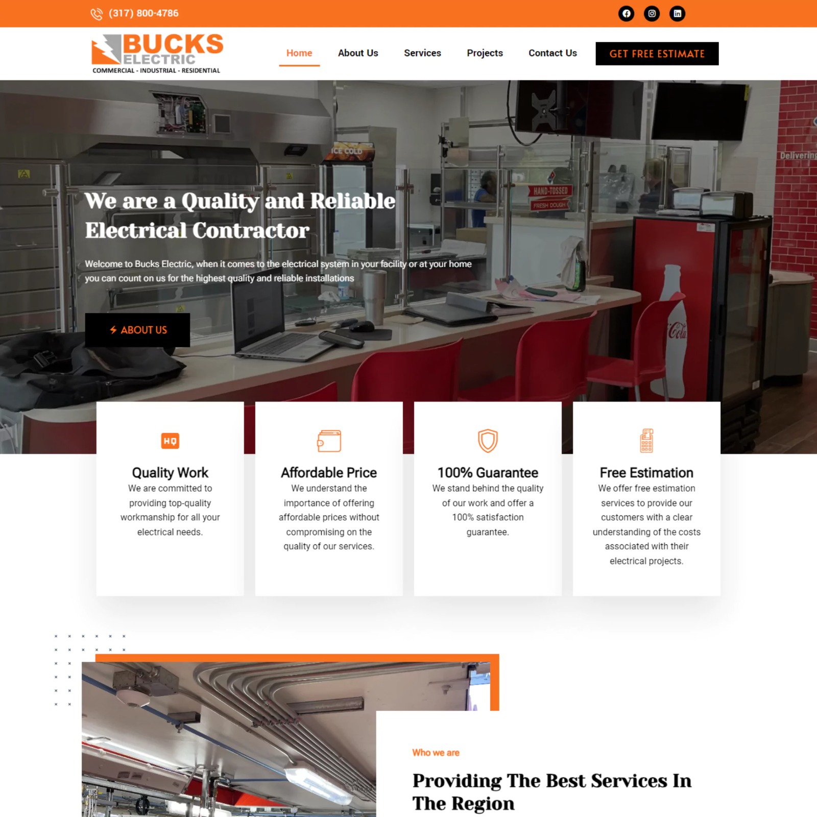 Diseño web profesional