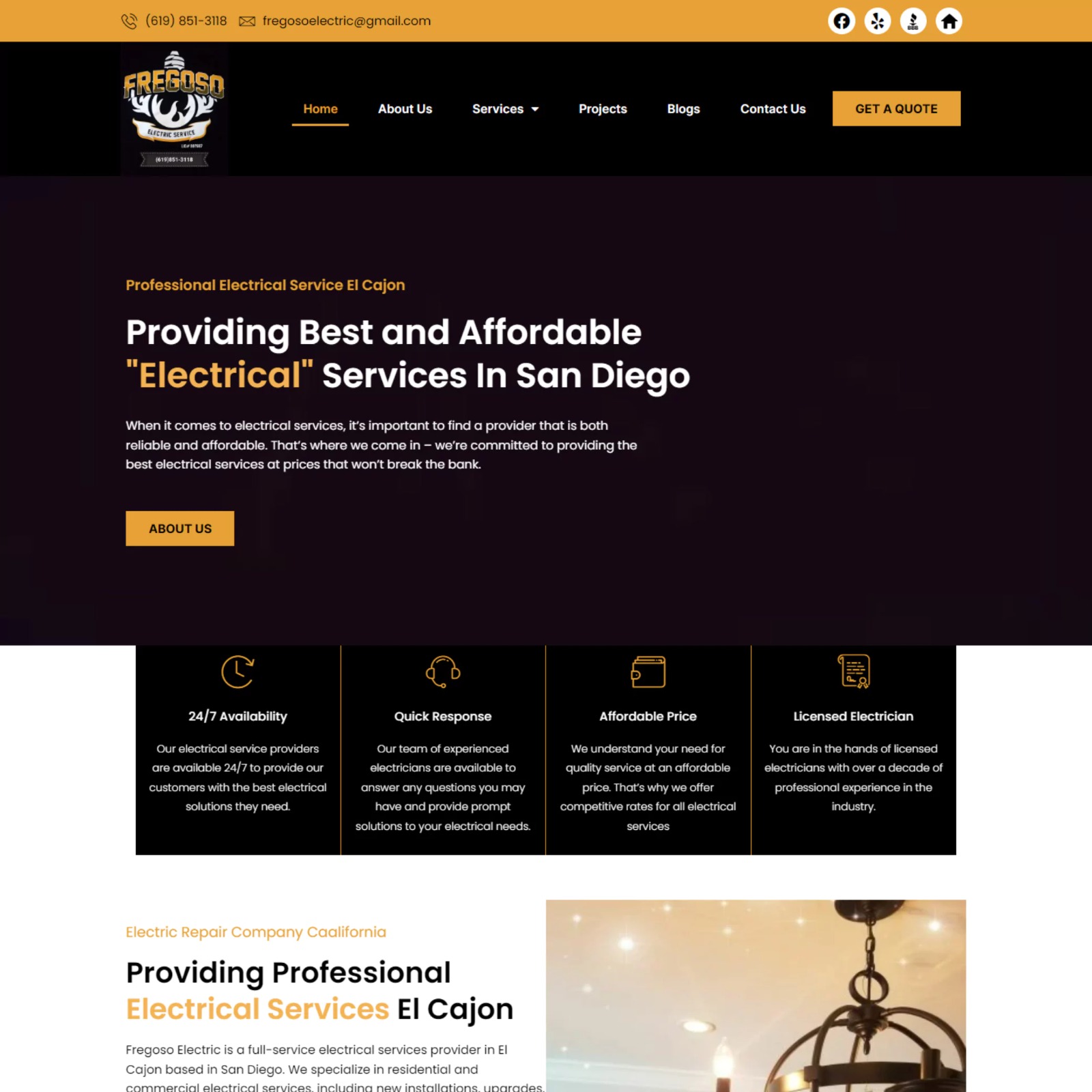 Diseño web profesional